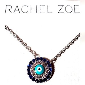 Turkish evil eye Rachel Zoe necklace